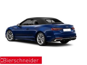 Audi A5 Cabrio 45 TFSI qu S tronic line MATRIX AHK NAVI ACC 18 LEDER VIRTUAL DAB