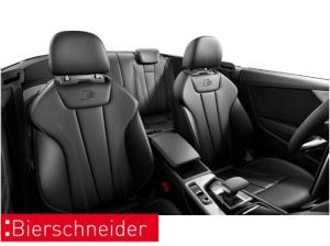 Audi A5 Cabrio 45 TFSI qu S tronic line MATRIX AHK NAVI ACC 18 LEDER VIRTUAL DAB