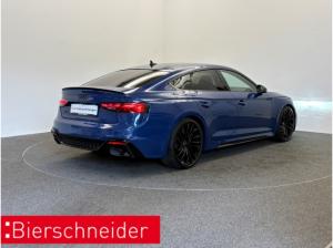 Audi RS5 Sportback 280KM H LASER 20 UMGEBUNGSKAMERA B&O NAVI S-SITZE ACC LEDER VIRTUAL DAB