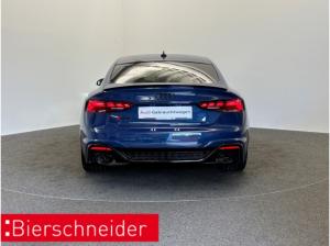 Audi RS5 Sportback 280KM H LASER 20 UMGEBUNGSKAMERA B&O NAVI S-SITZE ACC LEDER VIRTUAL DAB