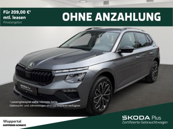 Skoda Kamiq SELECTION TSI SMART-LINK EINPARKHILFE SITZHEIZUNG LED
