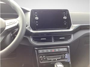 Volkswagen T-Cross 1.0 TSI DSG R-Line Navi Matrix RFK 18 Zoll