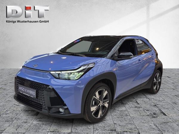 Toyota Aygo X Teamplayer|Sitzheizung
