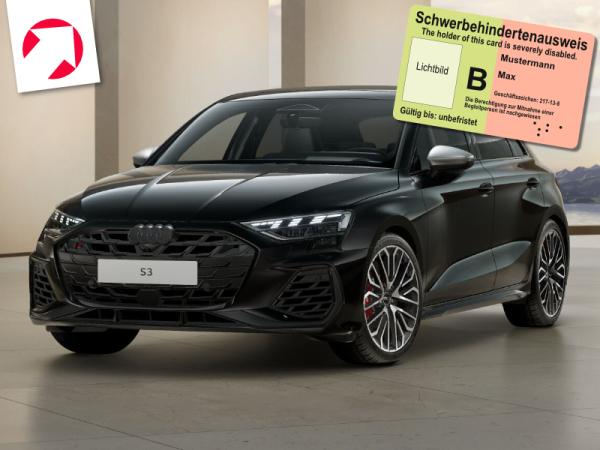 Audi S3 Sportback TFSI S tronic*MENSCHEN MIT EINER BEHINDERUNG*PANO*ACC*MATRIX*