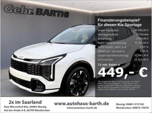 Kia Sportage (NQ5) GT-Line 4WD HUD Panorama Navi Soundsystem LED El. Heckklappe Apple CarPlay