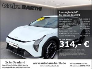 Kia EV4 (CT) 150 kW Earth Navi LED Auto 2-Zonen-Klimaautom DAB Ambientebeleuchtung