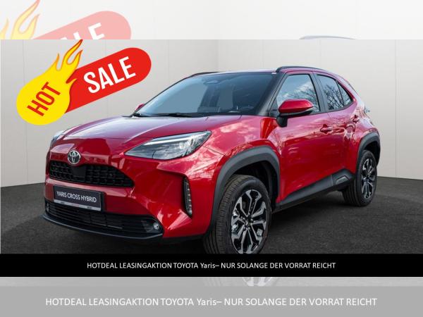 Toyota Yaris Cross AUTOABO🛡️Versicherung +🔧Wartung ink.🔥 AHK LED SITZH KAMERA🔥 in HH auf Lager
