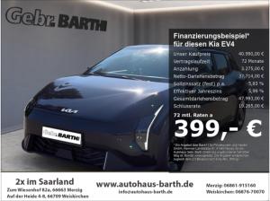 Kia EV4 150 kW Earth 58 FWD EARTH UP TE WIC Navi Digitales Cockpit LED ACC El. Heckklappe