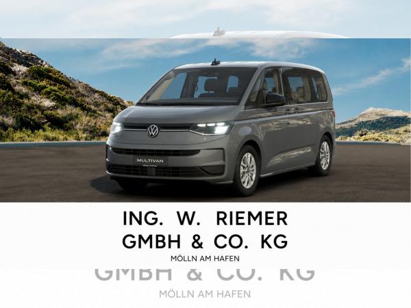 Abbildung Leasingangebot VW Multivan