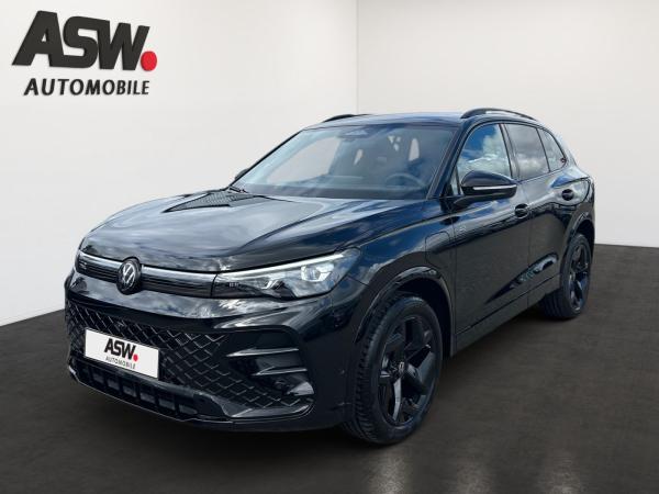 Volkswagen Tiguan R-Line 1,5 eHybrid 6-GANG-DSG BLACK STYLE AHK Head-Up 360°-Kamera ***SOFORT VERFÜGBAR***