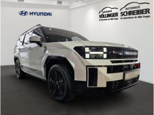 Hyundai SANTA FE HEV 239 PS Blackline 2WD 7 Sitzer *Pano*⚡Juli Aktion⚡