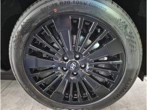Hyundai SANTA FE HEV 239 PS Blackline 2WD 7 Sitzer *Pano*⚡Juli Aktion⚡