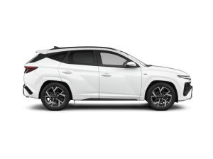 Hyundai TUCSON 🚨 Nur bis Monatsende: Hyundai TUCSON Hybrid N Line zum Top-Leasing – August-Zulassung erforderlich!