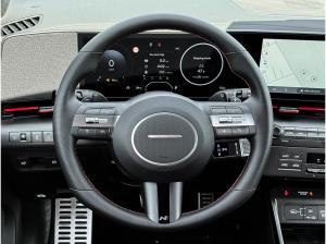 Hyundai KONA Kona N LINE MY27 1.6 T-GDI DCT 360° Kam. LMR LED Elektr. Heck. Ass-Paket