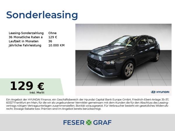 Abbildung Leasingangebot Hyundai BAYON