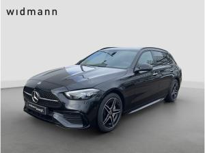 Mercedes-Benz C 200 d T-Modell+360°Kam.+AHK+Memory+KeyGo u.v.m.