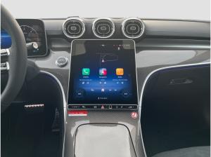 Mercedes-Benz C 200 d T-Modell+360°Kam.+AHK+Memory+KeyGo u.v.m.