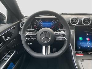Mercedes-Benz C 200 d T-Modell+360°Kam.+AHK+Memory+KeyGo u.v.m.