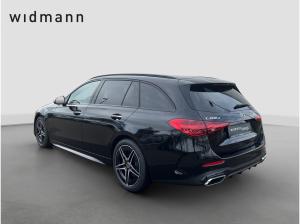 Mercedes-Benz C 200 d T-Modell+360°Kam.+AHK+Memory+KeyGo u.v.m.