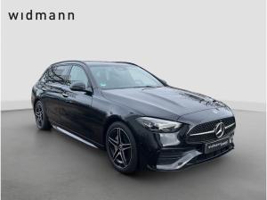 Mercedes-Benz C 200 d T-Modell+360°Kam.+AHK+Memory+KeyGo u.v.m.