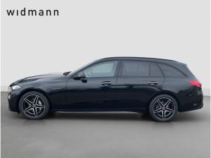 Mercedes-Benz C 200 d T-Modell+360°Kam.+AHK+Memory+KeyGo u.v.m.