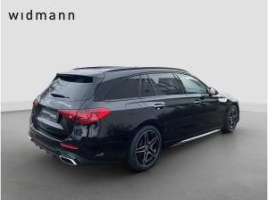 Mercedes-Benz C 200 d T-Modell+360°Kam.+AHK+Memory+KeyGo u.v.m.