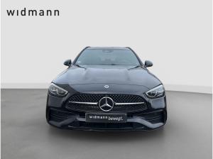 Mercedes-Benz C 200 d T-Modell+360°Kam.+AHK+Memory+KeyGo u.v.m.