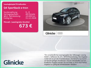 Audi Q4 e-tron Q4 Sportback e-tron perf. Matric HuD SONOS 360°
