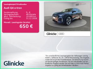Audi Q4 e-tron Q4 SB e-tron perform. S line Matrix AHK 360°