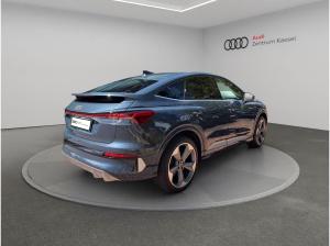 Audi Q4 e-tron Q4 SB e-tron perform. S line Matrix AHK 360°