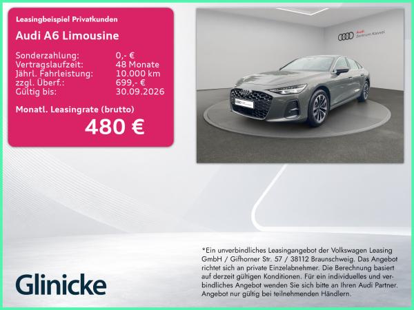Audi A6 Limousine TDI Matrix tech+ Carplay Navi 360°