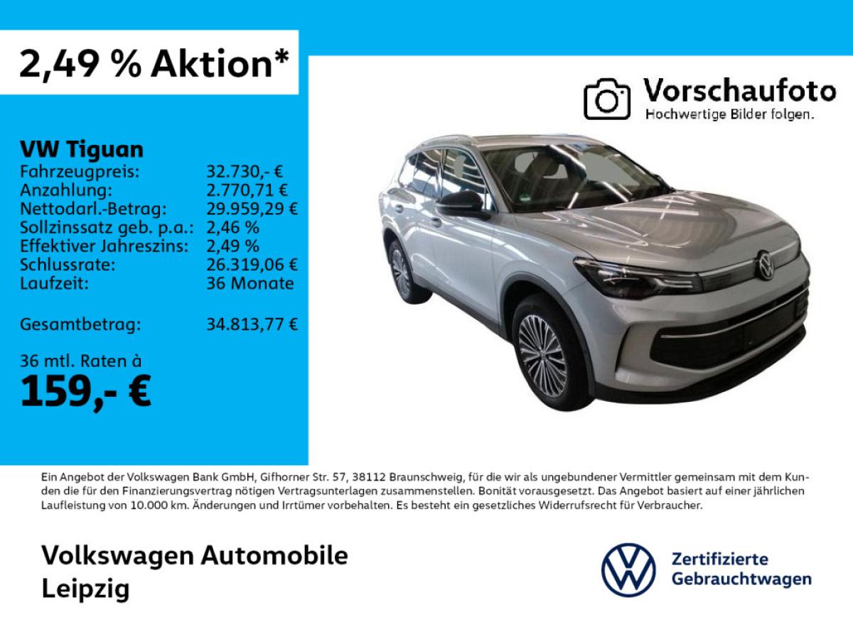 Volkswagen Tiguan 1.5 eTSI Energy *AHK*ACC*Navi*Rear View*