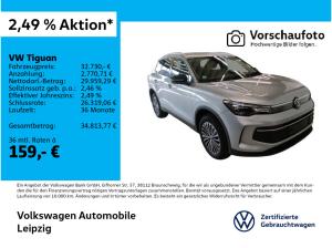 Volkswagen Tiguan 1.5 eTSI Energy *AHK*ACC*Navi*Rear View*