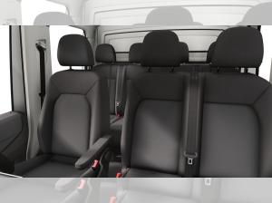 Volkswagen Crafter Winterdienst Crafter 35 DoKa Allrad AHK ReLenker