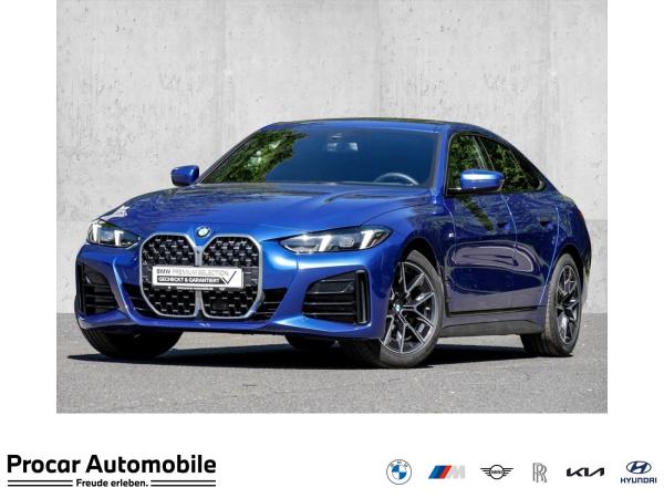Abbildung Leasingangebot BMW 420