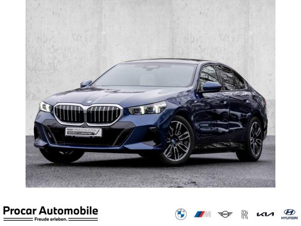Abbildung Leasingangebot BMW 550