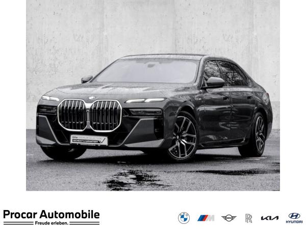 Abbildung Leasingangebot BMW 740