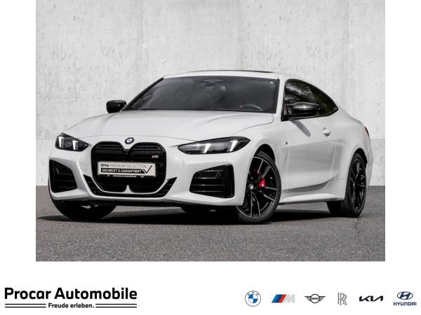 Abbildung Leasingangebot BMW 440