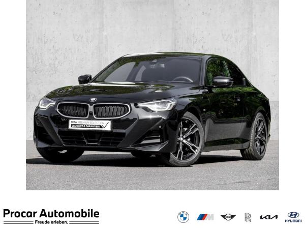 Abbildung Leasingangebot BMW 218