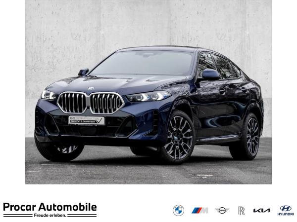 Abbildung Leasingangebot BMW X6