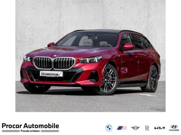 Abbildung Leasingangebot BMW 550