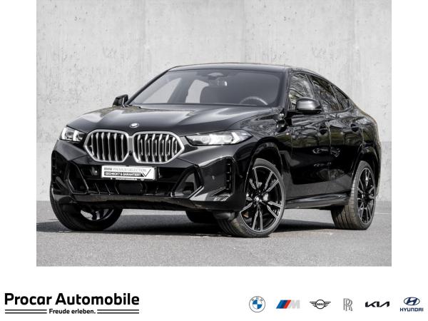 Abbildung Leasingangebot BMW X6