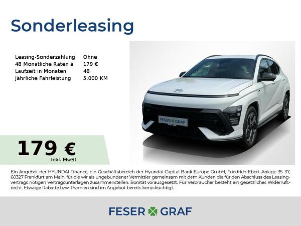 Hyundai KONA Kona N-LINE NAVI LED SHZ LHZ ASSIS-PAKET KAMERA