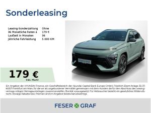 Hyundai KONA Kona N-LINE NAVI LED SHZ LHZ CARPLAY KAMERA
