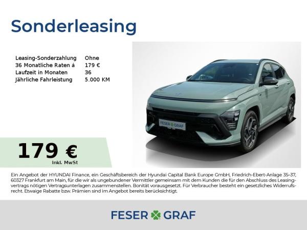 Hyundai KONA Kona N-LINE NAVI LED SHZ LHZ CARPLAY KAMERA