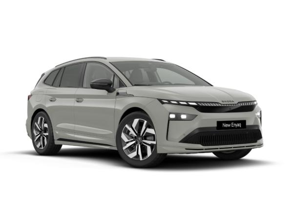 Abbildung Leasingangebot Skoda ENYAQ