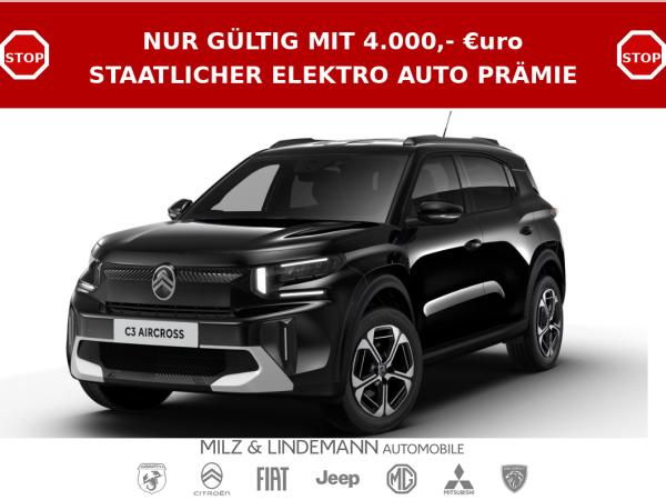Citroën C3 Aircross E-C3 Aircross TEAM D ExtendedRange / !! INKL. 4.000,- € Elektro-Prämie als Anzahlung - Privat !!
