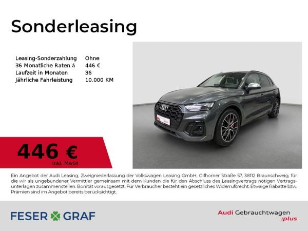 Abbildung Leasingangebot Audi SQ5
