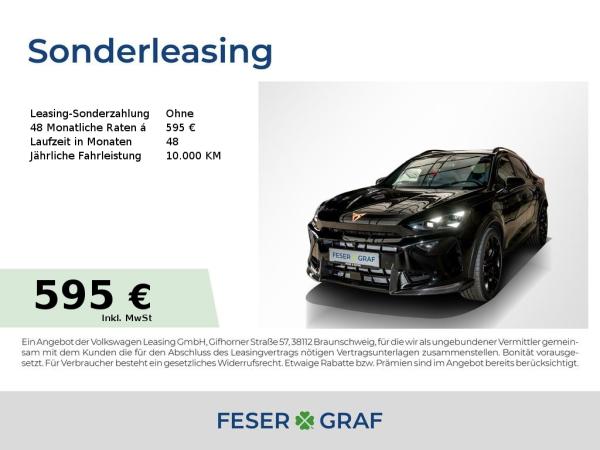 Cupra Formentor 2.5 TSI VZ5 Extreme/Matrix/Navi/Pano