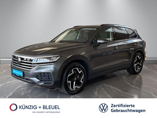 Abbildung Leasingangebot VW Touareg